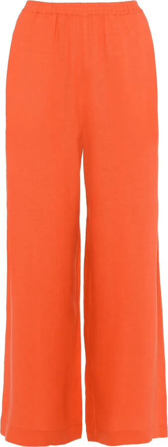 Eres Select wide-leg linen trousers