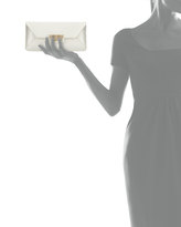 Thumbnail for your product : Tory Burch Gigi Patent Leather Clutch Bag