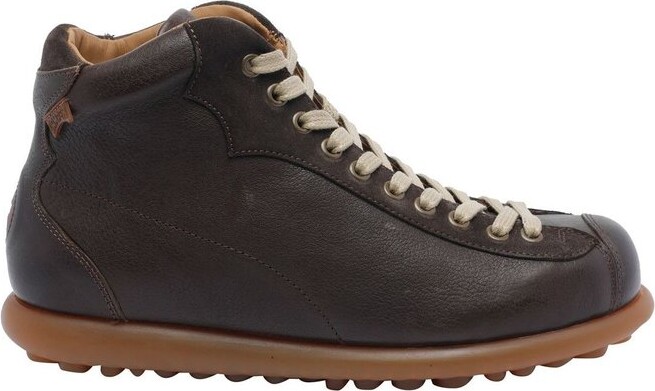 Camper Pelotas Lace-Up Ankle Boots