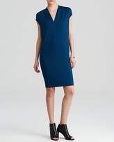 Thumbnail for your product : Three Dots V Neck Seamed Dress