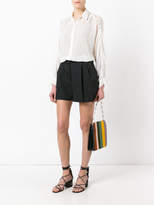Thumbnail for your product : IRO lace up shoulders textured shirt