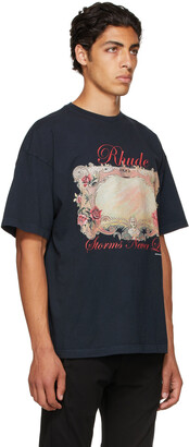 Rhude Black Mirror T-Shirt