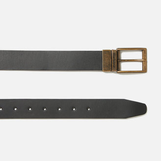 Barbour Men's Reversible Leather Belt Gift Box