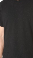 Thumbnail for your product : Calvin Klein Collection Nikola Abstract Textured Tee