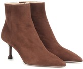 Thumbnail for your product : Prada Suede ankle boots