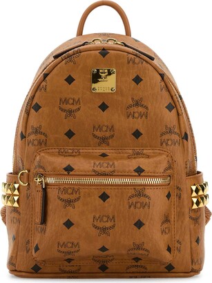 MCM Printed Canvas Backpack - ShopStyle MCM Printed Canvas Backpack - ShopStyle