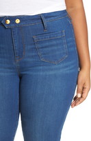 Thumbnail for your product : Seven7 Bootcut Crop Jeans