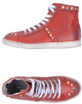 Thumbnail for your product : Chiara Ferragni High-top trainers