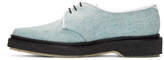Thumbnail for your product : Adieu Blue Felted Wool Derbys