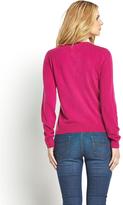 Thumbnail for your product : Savoir Petite Supersoft Crew Neck Cardigan