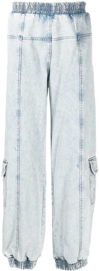 Men Elastic Cuff Jeans | Shop The Largest Collection | ShopStyle