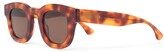 Thumbnail for your product : Thierry Lasry Tortoiseshell-Effect Square-Frame Sunglasses