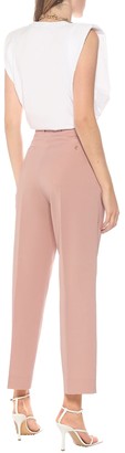 Frankie Shop Pernille high-rise straight pants