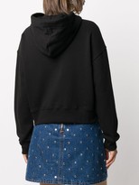 Thumbnail for your product : Chiara Ferragni Flirting embroidered hoodie