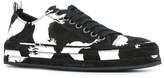 Thumbnail for your product : Ann Demeulemeester bird print sneakers