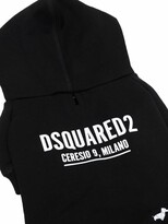 Thumbnail for your product : DSQUARED2 Logo-Print Cotton Hoodie