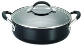 Thumbnail for your product : Anolon Infused Copper Hard-Anodized Nonstick 4-Quart Covered Sauteuse