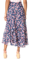 Thumbnail for your product : Rebecca Taylor Tea Rose Ruffle Skirt