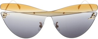Fendi Eyewear Oversize Cat Eye Sunglasses