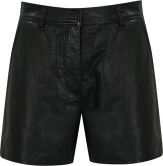 ショートパンツ Weekend Max Mara Black Bermuda shorts in cotton and linen Weekend Max Mara Black Bermuda shorts in cotton and linen