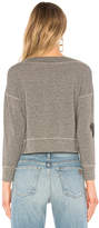 Thumbnail for your product : Sundry California + Heart Off Shoulder Pullover
