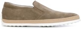 Thumbnail for your product : Tod's Slip-On Suede Loafers