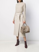 Thumbnail for your product : Zanellato Postina studded tote bag