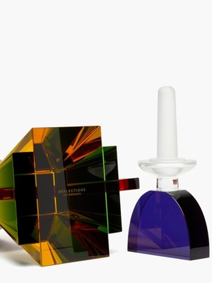 Reflections Copenhagen Rochester Large Crystal Perfume Flacon - Black Multi