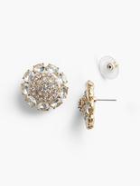 Thumbnail for your product : Talbots Sparkling Crystal Stud Earrings
