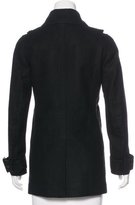 Thumbnail for your product : Burberry Wool Double-Breasted Coat