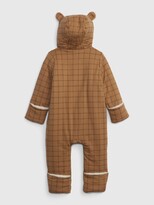 Thumbnail for your product : Gap Baby Sherpa Bear One-Piece