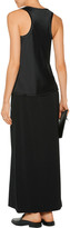 Thumbnail for your product : Helmut Lang Stretch-crepe maxi skirt