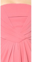 Thumbnail for your product : J. Mendel Strapless Bustier Gown