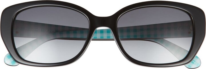 Kate Spade Kenzie 53mm Oval Sunglasses - ShopStyle