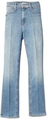 mother mid rise dazzler pardon my french