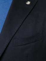 Thumbnail for your product : Tagliatore Pin Detail Blazer