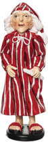 Ebenezer Scrooge Resin Gathered Traditions Joe Spencer Figure