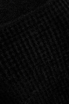 Thumbnail for your product : Herve Leger Cutout velvet maxi dress