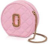 Thumbnail for your product : Marc Jacobs Leather The Status Round Crossbody Bag
