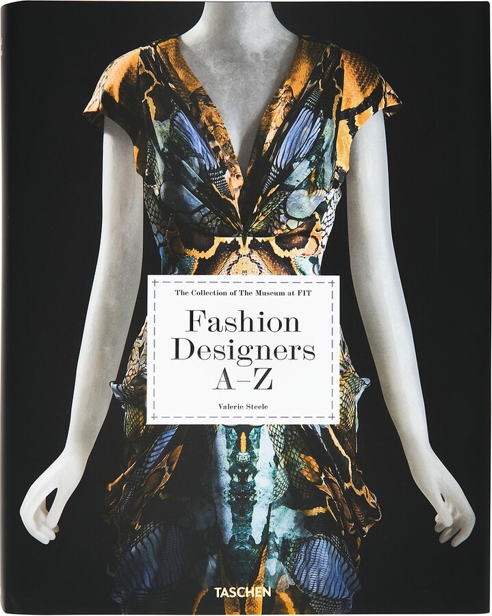 Taschen Fashion Designers A-Z. 2020 Edition in Black