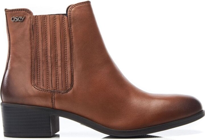 Tan Boots Moda In Pelle ShopStyle UK
