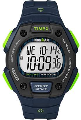 Timex Men's TW5M11600 Ironman Classic 30 Resin Strap Watch