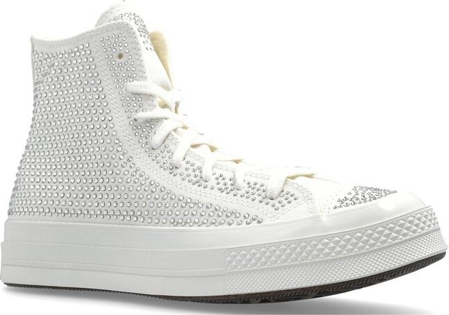 Converse Studded High-Top Sneakers