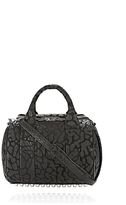 Thumbnail for your product : Alexander Wang Laser Cut Rockie In Black With Rhodium