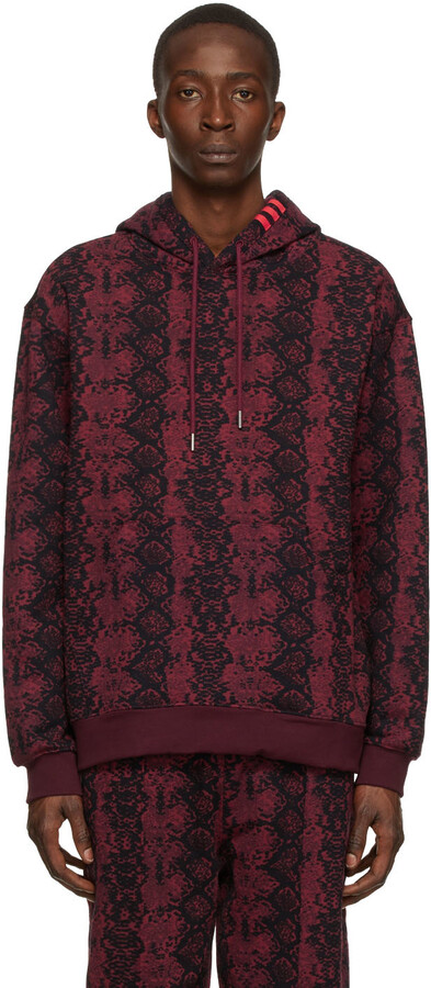 ivy park burgundy shoes