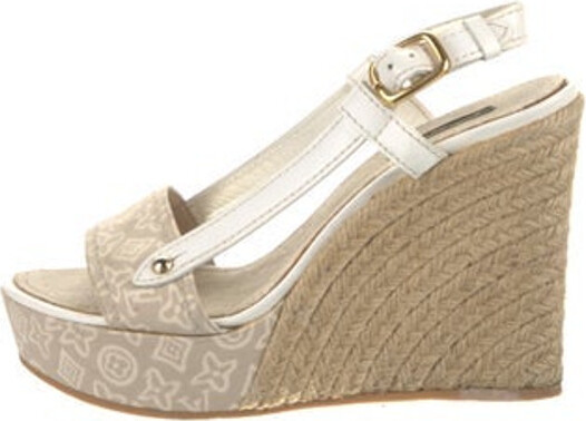 Louis Vuitton Star Trail Monogram Sandals - ShopStyle