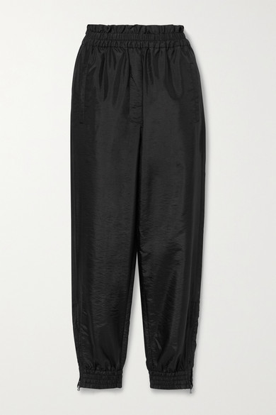 tibi nylon joggers