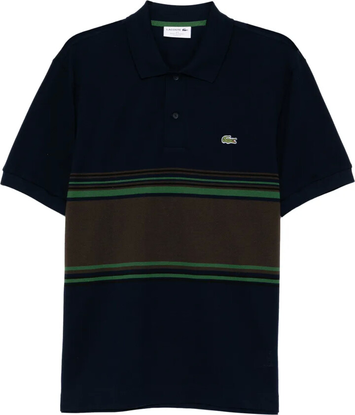 Lacoste Striped Polo Shirt