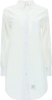 Thom Browne Button-Down Shirt Dress