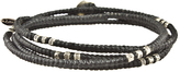 Thumbnail for your product : M. Cohen Thai Stamped Wrap Bracelet